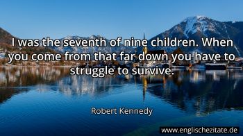Englisches Zitat von Robert Kennedy als Bild