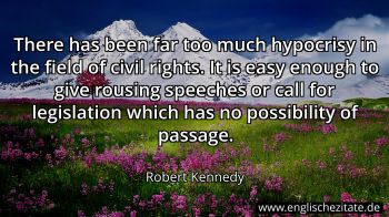 Englisches Zitat von Robert Kennedy als Bild