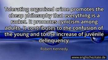Englisches Zitat von Robert Kennedy als Bild
