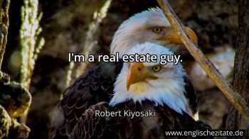 Englisches Zitat von Robert Kiyosaki als Bild