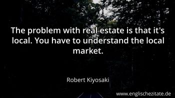 Englisches Zitat von Robert Kiyosaki als Bild