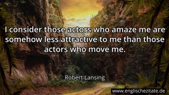 Englisches Zitat von Robert Lansing als Bild
