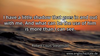 Englisches Zitat von Robert Louis Stevenson als Bild