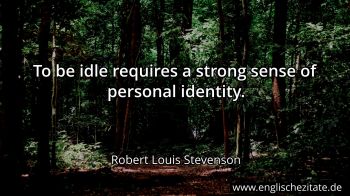Englisches Zitat von Robert Louis Stevenson als Bild