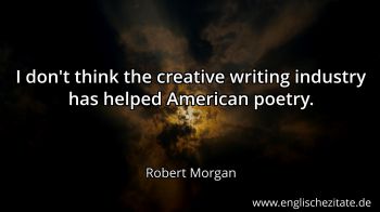 Englisches Zitat von Robert Morgan als Bild