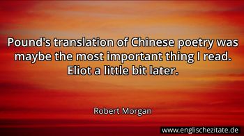 Englisches Zitat von Robert Morgan als Bild