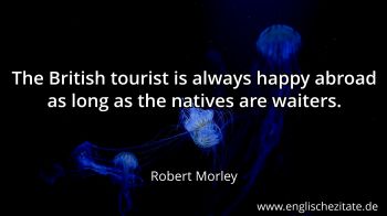 Englisches Zitat von Robert Morley als Bild