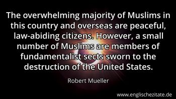 Englisches Zitat von Robert Mueller als Bild