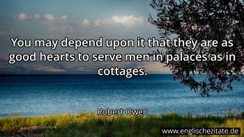 Englisches Zitat von Robert Owen als Bild