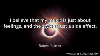 Englisches Zitat von Robert Palmer als Bild
