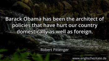 Englisches Zitat von Robert Pittenger als Bild