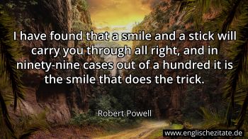 Englisches Zitat von Robert Powell als Bild