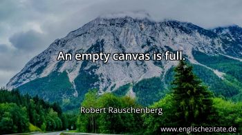 Englisches Zitat von Robert Rauschenberg als Bild