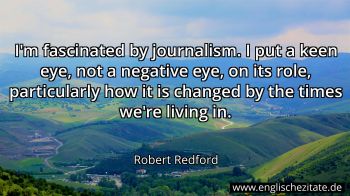 Englisches Zitat von Robert Redford als Bild