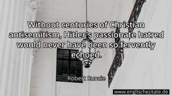 Englisches Zitat von Robert Runcie als Bild