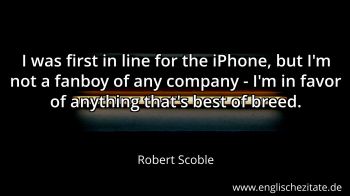Englisches Zitat von Robert Scoble als Bild