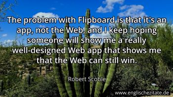 Englisches Zitat von Robert Scoble als Bild