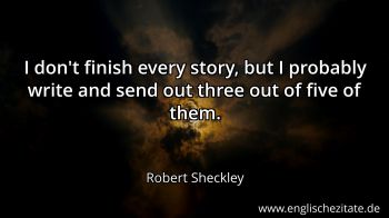 Englisches Zitat von Robert Sheckley als Bild