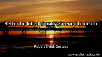 Englisches Zitat von Robert Smith Surtees als Bild