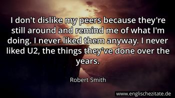 Englisches Zitat von Robert Smith als Bild