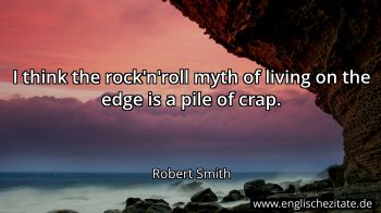 Englisches Zitat von Robert Smith als Bild