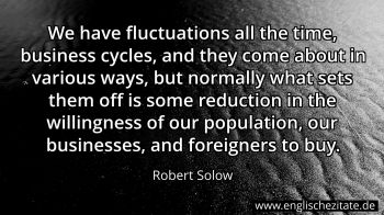 Englisches Zitat von Robert Solow als Bild