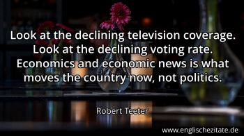 Englisches Zitat von Robert Teeter als Bild