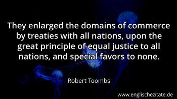 Englisches Zitat von Robert Toombs als Bild