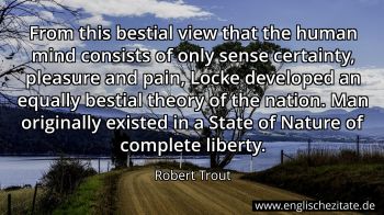 Englisches Zitat von Robert Trout als Bild