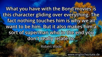 Englisches Zitat von Robert Wade als Bild