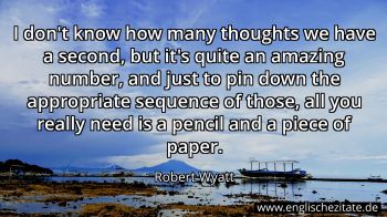Englisches Zitat von Robert Wyatt als Bild