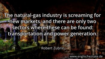 Englisches Zitat von Robert Zubrin als Bild