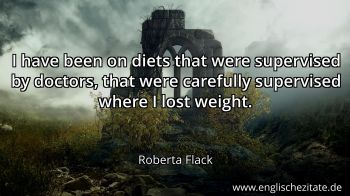 Englisches Zitat von Roberta Flack als Bild