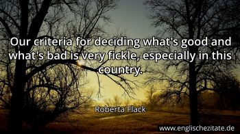 Englisches Zitat von Roberta Flack als Bild