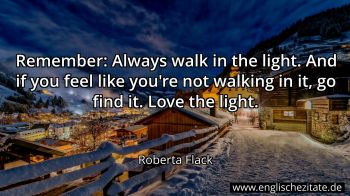 Englisches Zitat von Roberta Flack als Bild