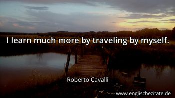 Englisches Zitat von Roberto Cavalli als Bild
