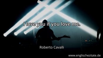 Englisches Zitat von Roberto Cavalli als Bild