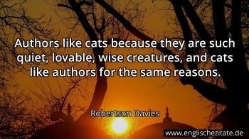 Englisches Zitat von Robertson Davies als Bild