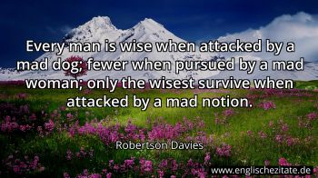 Englisches Zitat von Robertson Davies als Bild