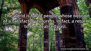 Englisches Zitat von Robertson Davies als Bild