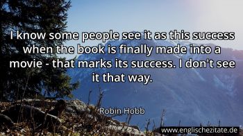 Englisches Zitat von Robin Hobb als Bild