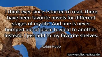 Englisches Zitat von Robin Hobb als Bild