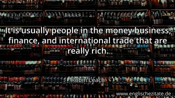 Englisches Zitat von Robin Leach als Bild