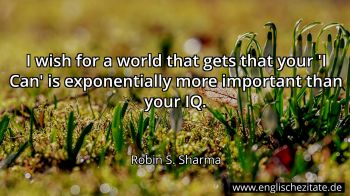 Englisches Zitat von Robin S. Sharma als Bild