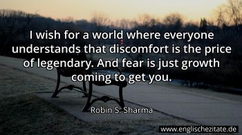 Englisches Zitat von Robin S. Sharma als Bild