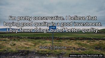Englisches Zitat von Robin S. Sharma als Bild