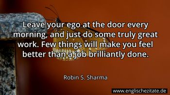 Englisches Zitat von Robin S. Sharma als Bild