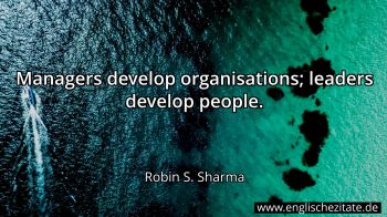 Englisches Zitat von Robin S. Sharma als Bild