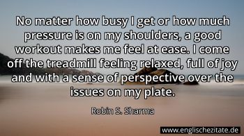 Englisches Zitat von Robin S. Sharma als Bild