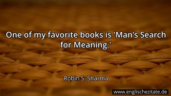 Englisches Zitat von Robin S. Sharma als Bild